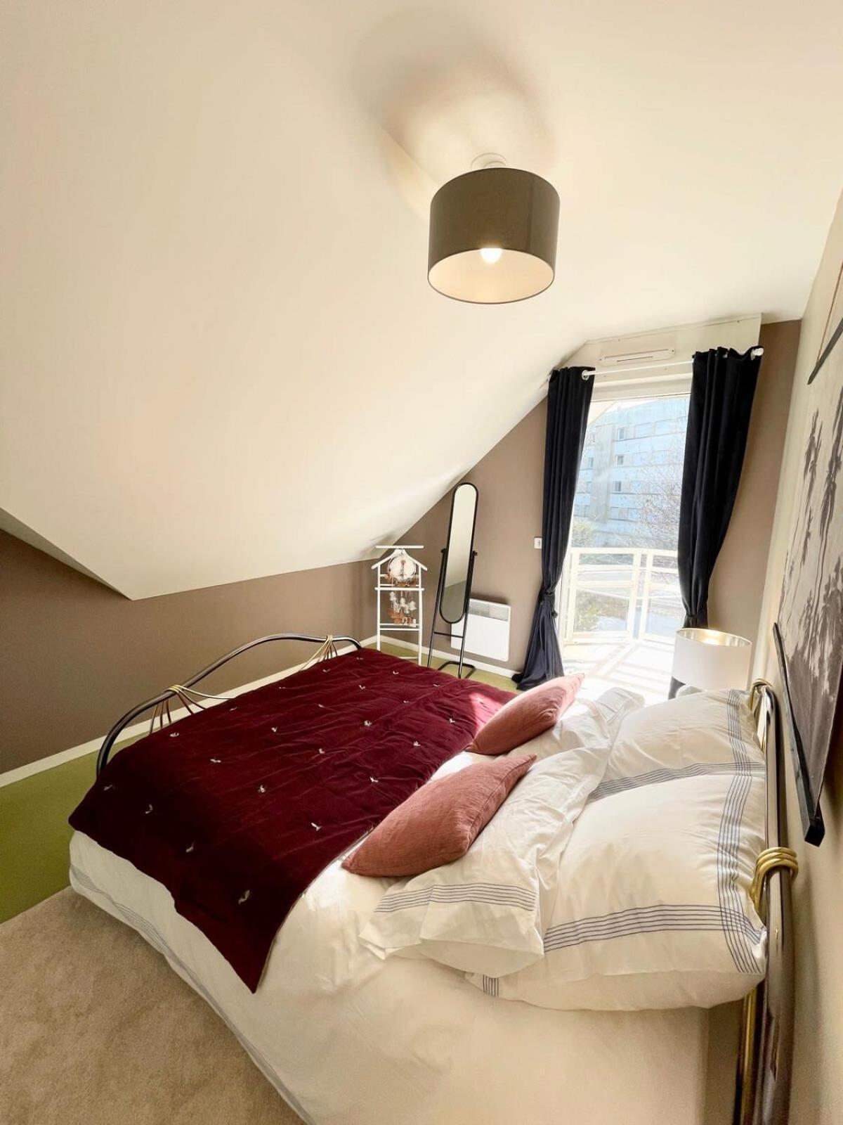 T2 Top Cosy Balcon 150M Des Plages Carnac Exterior foto
