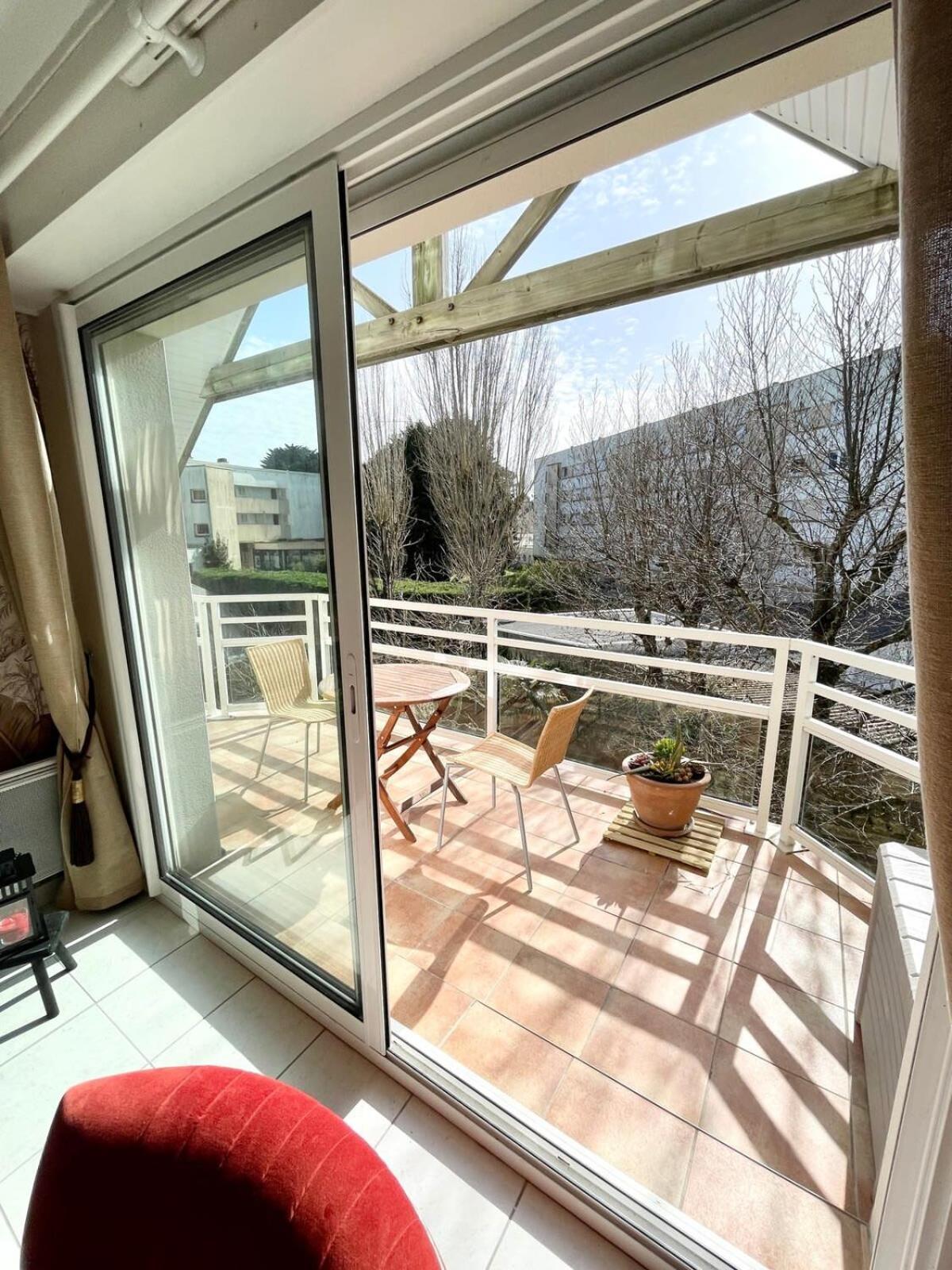 T2 Top Cosy Balcon 150M Des Plages Carnac Exterior foto