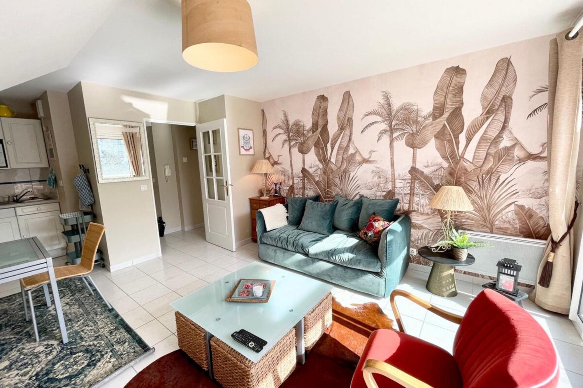 T2 Top Cosy Balcon 150M Des Plages Carnac Exterior foto