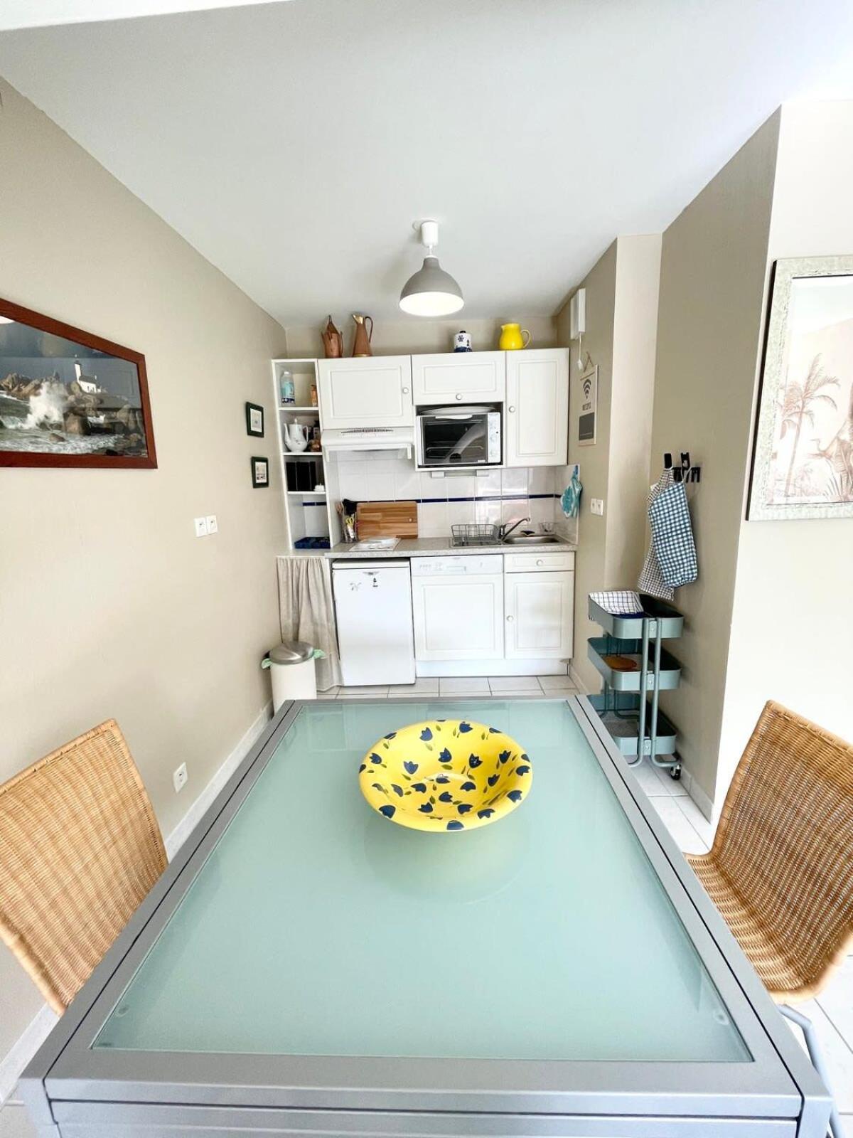 T2 Top Cosy Balcon 150M Des Plages Carnac Exterior foto